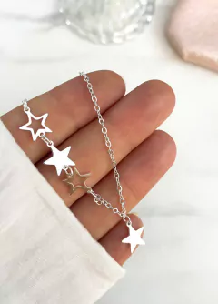 CONJUNTO ESTRELLAS ACERO BLANCO - comprar online