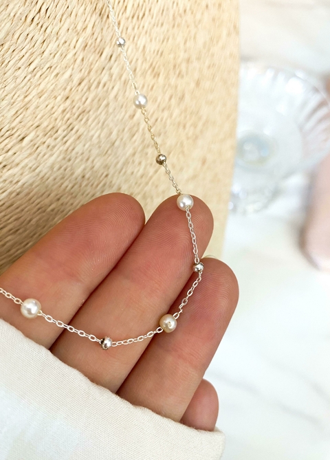 CONJUNTO SARA ACERO BLANCO - comprar online