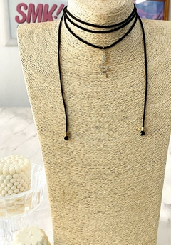 CONJUNTO CORDON NEGRO SNAKE DORADO - comprar online