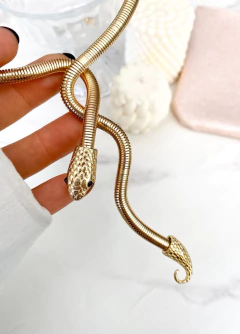 CONJUNTO SANAKE RIGIDO DORADO en internet