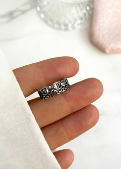 ANILLO BILLIE ACERO QUIRURGICO - comprar online