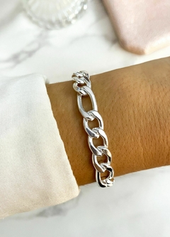 PULSERA MEGAN ACERO BLANCO - comprar online