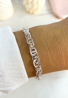 PULSERA LELI ACERO DORADO en internet