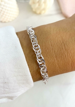 PULSERA LELI ACERO DORADO - comprar online