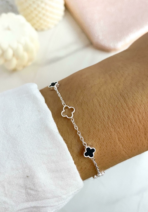 PULSERA GUKA ACERO BLANCO - comprar online