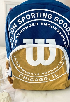 MOCHILA WILSON SPORT - comprar online