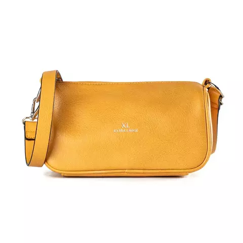 Raisa Cartera XL (color mostaza)