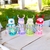 Imagem do Garrafinha Infantil com Canudo 600ml – Antivazamento, Portátil, Design de Alce – Escolar e Passeios
