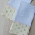 Fraldas de boca barrado Floral - Linha Premium- babete 100% algodão 2 peças - loja online