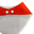 Babador Bandana Slim - Poá Laranja - 1 peça