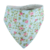 Babador Bandana Slim - Floral Lucia - 1 peça na internet