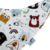 Kit 2 Babadores Bandana Slim Crivale – 100% Algodão – Mundo dos Ursos e Poá Verde na internet