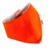 Babador Bandana Slim - Poá Laranja - 1 peça - comprar online