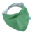 Babador Bandana Slim - Poá Verde Jade - 1 peça