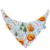 Kit 2 Babadores Bandana Slim Crivale – 100% Algodão – Raposas no Bosque e Poá Verde Jade - loja online