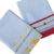 Fraldas de boca Barrado Bordado Flor - babete - 100% algodão - comprar online