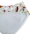 Kit 2 Babadores Bandana Slim Crivale – 100% Algodão – Floresta na Primavera e Poá Laranja - loja online