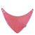 Kit 2 Babadores Bandana Slim Crivale – 100% Algodão – Estrelas Coloridas e Poá Goiaba - loja online