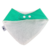 Babador Bandana Slim - Poá Verde Tifany - 1 peça na internet
