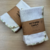 Kit Fraldas Slim Confort | 2 Unid | Fraldas Passeio e boca multiuso - 80x80 cm, 40x40 cm | 175G/M2