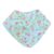 Babador Bandana Tradicional - Floral Lúcia - 1 peça - comprar online