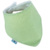 Babador Bandana Slim - Xadrez Verde Claro - 1 peça