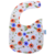 Babador tradicional Floral Laranja Claro - 1 peça na internet