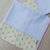 Imagem do Fraldas de boca barrado Floral - Linha Premium- babete 100% algodão 2 peças