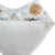 Kit 2 Babadores Bandana Slim Crivale – 100% Algodão – Segredos da Floresta e Poá Bege na internet