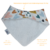Babador Bandana atoalhado Bebê Slim kit 2 peças - comprar online