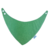 Imagem do Kit 2 Babadores Bandana Slim Crivale – 100% Algodão – Tigre e Poá Verde