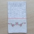 Fralda de boca Flor Rococó Floral 100% algodão - 1 Peça - comprar online