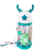 Garrafinha Infantil com Canudo 600ml – Antivazamento, Portátil, Design de Alce – Escolar e Passeios na internet