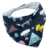 Kit 2 Babadores Bandana Slim Crivale – 100% Algodão – Cachorrinho e Poá Verde Jade na internet