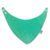 Babador Bandana Slim - Poá Verde Tifany - 1 peça na internet