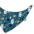 Kit 2 Babadores Bandana Slim Crivale – 100% Algodão – Floresta no outono e Poá Caramelo - comprar online