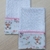 Fralda de boca Bichos Floresta Floral - babete - 2 peças - loja online