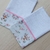 Fralda de boca Bichos Floresta Floral - babete - 2 peças