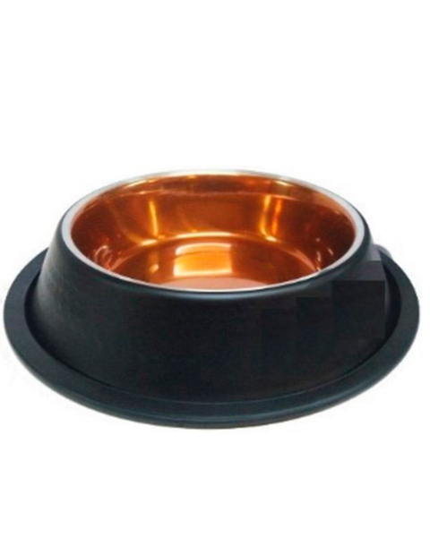 COMEDERO INOX Nº4