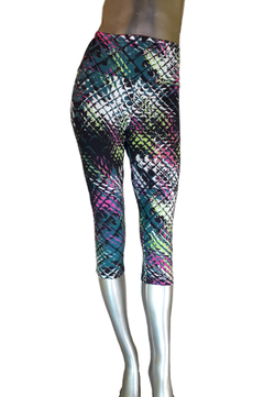 Calza pescadora de Supplex estampado