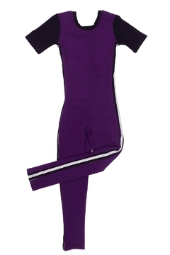 Enterito violeta con detalles
