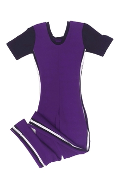 Enterito violeta con detalles - comprar online