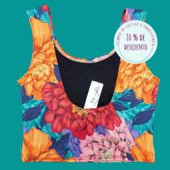 Top Geranios forrado - comprar online