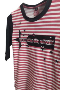 Remera con estampa "telista de civil " - tienda online