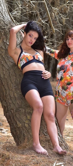 Top estilo Pin Up - Zona Aire