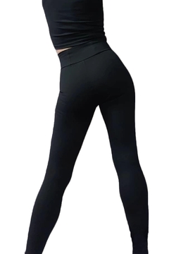Calza tiro alto Supplex® pesado de poliamida - comprar online
