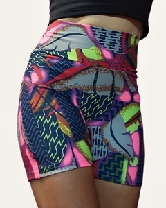 Biker estampada