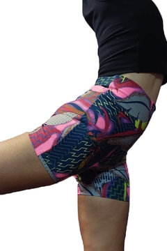 Biker estampada en internet