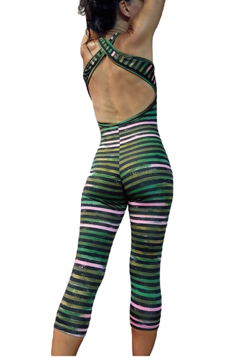 Enterito pescador estampado