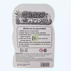 MASA BRILLA EN LA OSCURIDAD (MOLDEABLE, REBOTA, FLEXIBLE Y ESTIRABLE) - comprar online